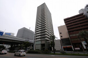 ロイヤルタワー大阪谷町の物件外観写真